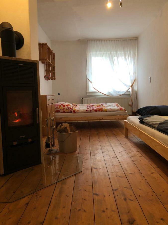 Ferienwohnung Am Leimsiederturm มึลเฮาเซน ภายนอก รูปภาพ