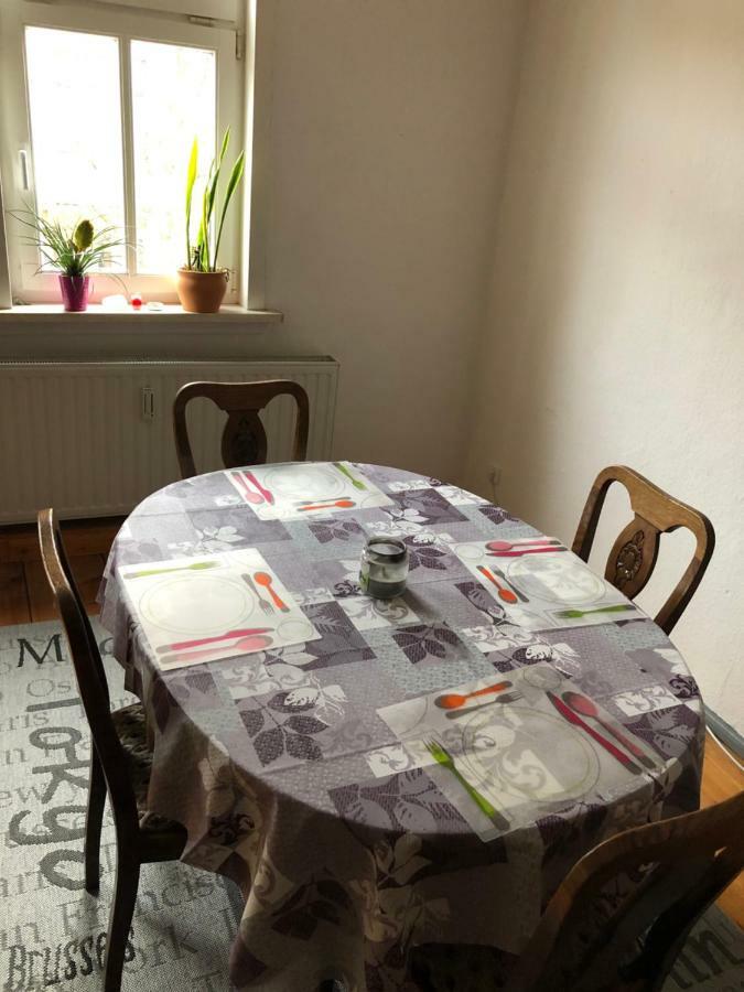 Ferienwohnung Am Leimsiederturm มึลเฮาเซน ภายนอก รูปภาพ
