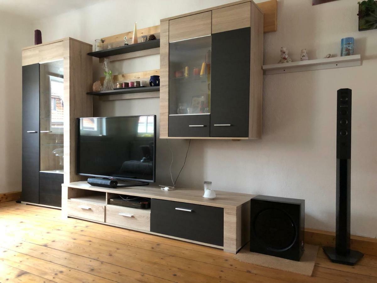 Ferienwohnung Am Leimsiederturm มึลเฮาเซน ภายนอก รูปภาพ