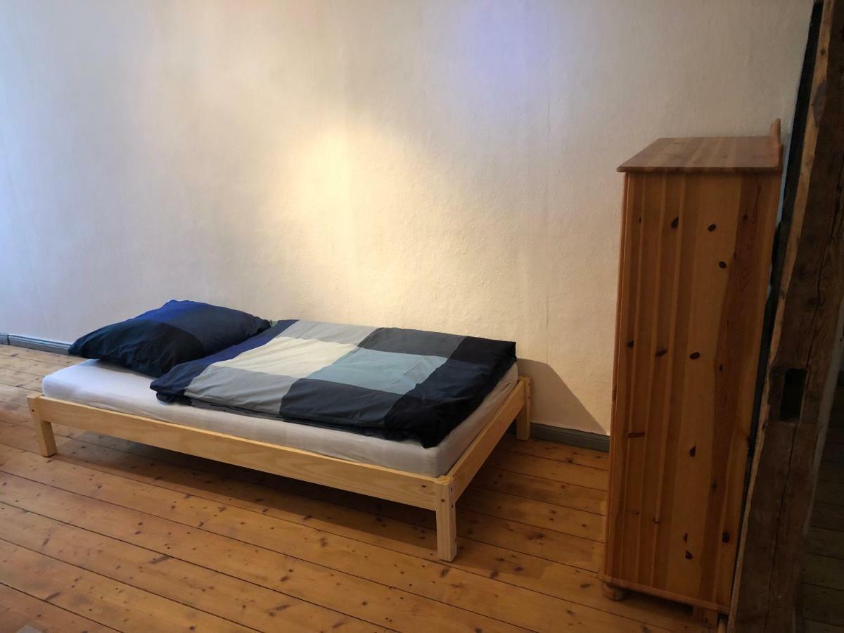 Ferienwohnung Am Leimsiederturm มึลเฮาเซน ภายนอก รูปภาพ